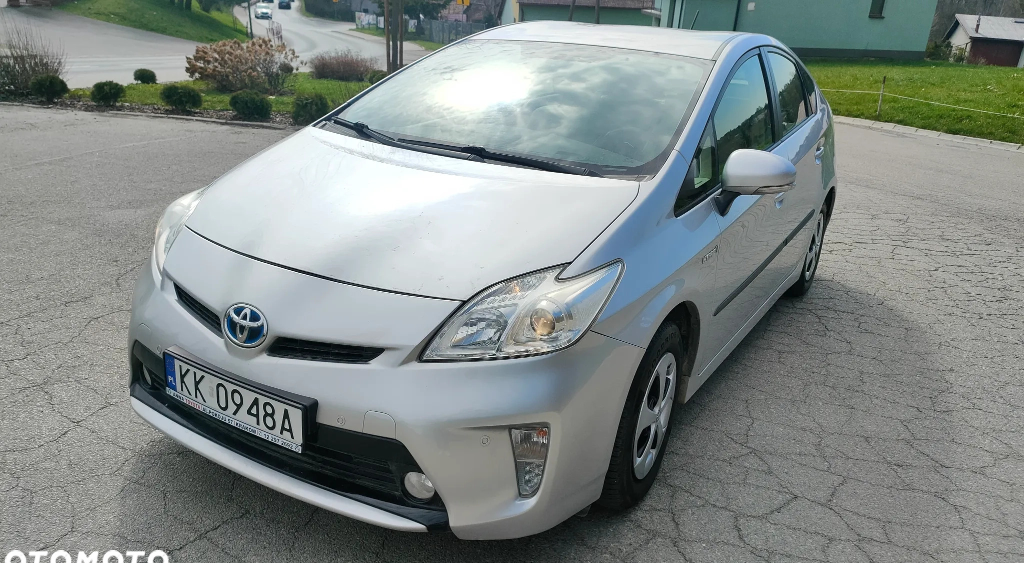 Toyota Prius cena 52000 przebieg: 135000, rok produkcji 2013 z Suwałki małe 106